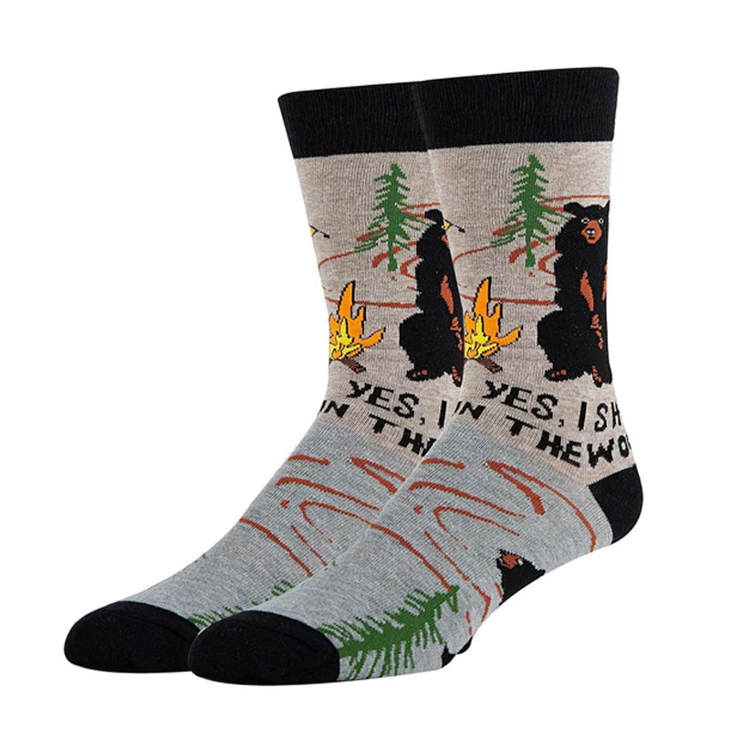 65g Weight Socks Classification Socks Lingerie Type Cotton (more than 50%) Fabric Type A Pair Quantity Casual, Daily Occasion Animal, Color Block Pattern All Seasons Season Unisex Gender Cute Style A Pair Cute Unisex Animal Color Block Cotton (more Than 50%) Crew Socks 17
