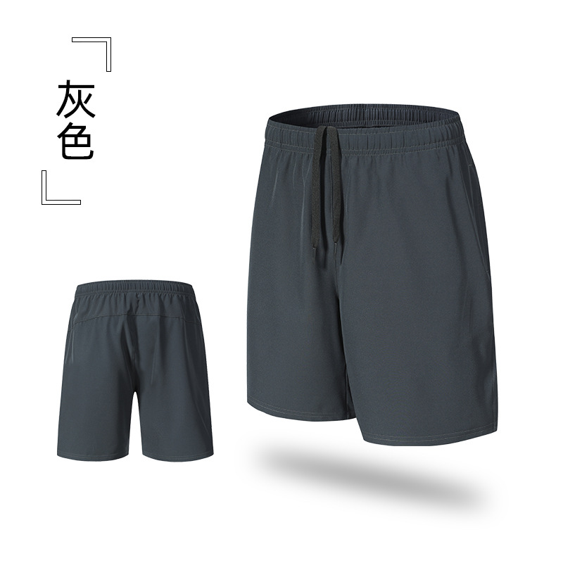Pantalones deportivos de cinco puntos para hombres de verano Pantalones cortos de entrenamiento de baloncesto de secado rápido de gran tamaño transfronterizos Pantalones deportivos de ocio al aire libre transpirables