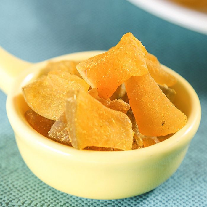 Factory Direct Selling Buddha's Hand Dried Fruits Cooling and Moisturizing Throat Q-Tastic Sweetness Cantonese Snack Candied Fruits and Dried Fruits Chaoshan Specialty