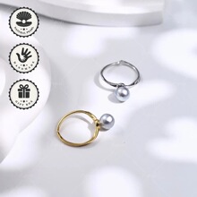 Mysoya�ձ�Akoya��ɫ����������_�h6.5 - 7����S925��ɫ/�yC191