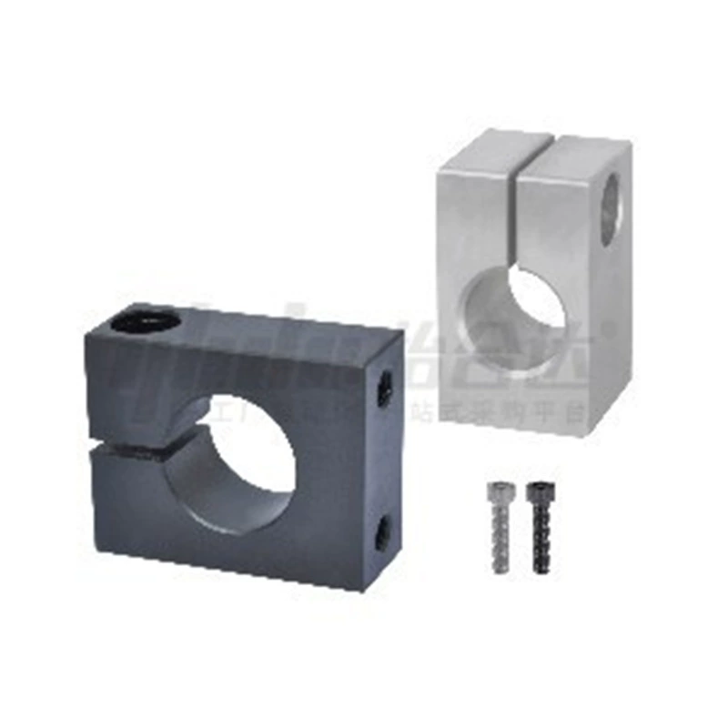 Подставка направляющего вала с базовым креплением, утолщенная, открытого типа GEF D10-H20 25/3016, заменяет алюминий Yiheda