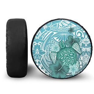 International Station New Turtle Sheep Animal Leopard Skull Car Tire Cover PU Leather Spare Tire Cover Dust-proof One Piece