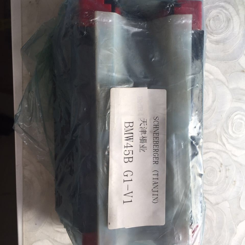MRW45BG2V2滑块有现货 天津SCHNEEBERGER