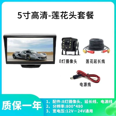 Screen 2-Channel High-Definition Monitor — Car display