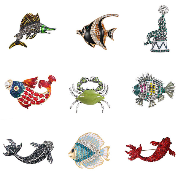 Fashionable brooch
