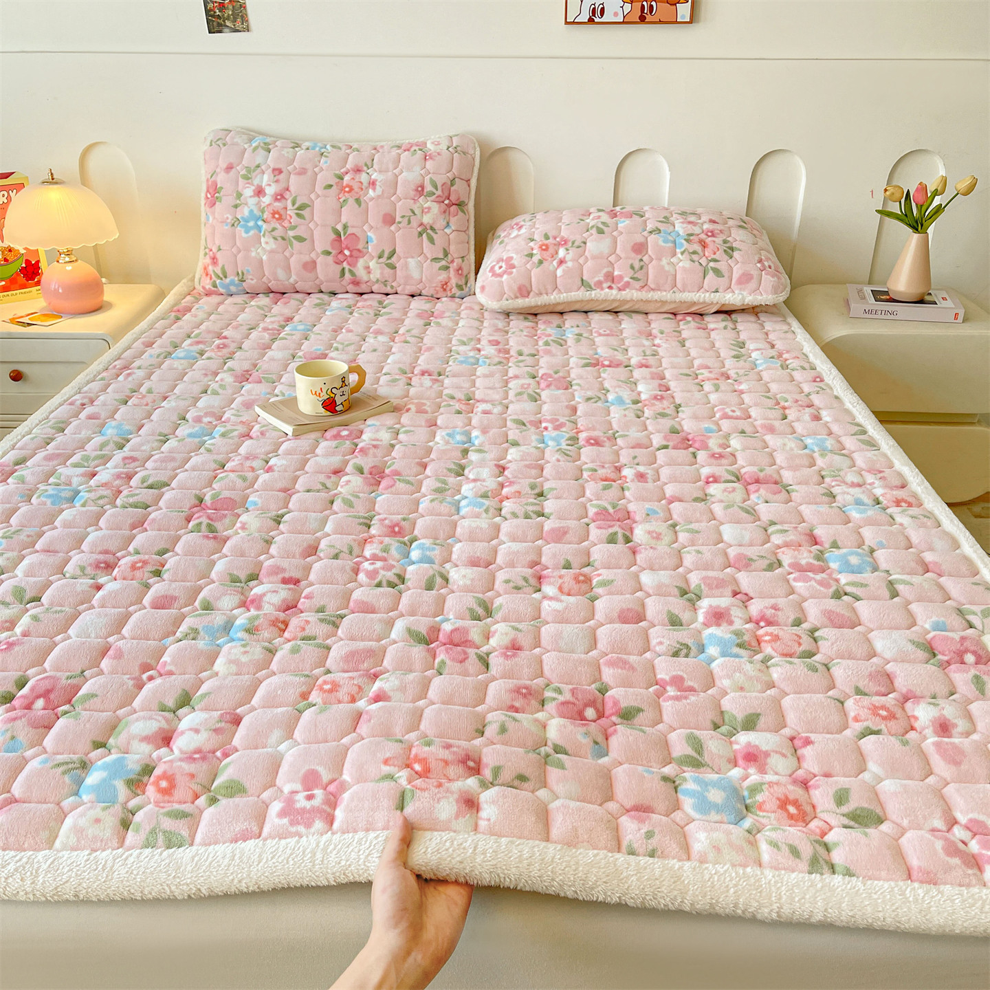 라인 [미끄럼 방지, 정전기 방지, 축열 및 보온]