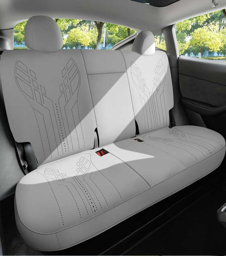 25 tesla Huanxin y Tesla Model Cushion Model Y Special Car Cushion Breathable Seat Cover