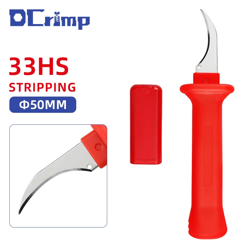 33HS немецкая электрическая изоляционная нож многофункциональный электрический кабель изолированный нож для снятия кожи ручной нож для снятия кожи