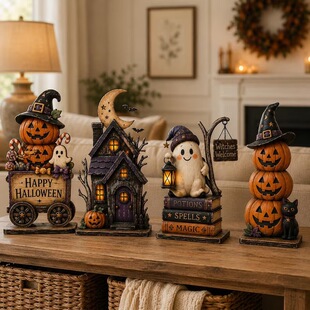 �羳��Ʒ Haunted House Figurine ���`�ϹϹ����b���ľ�|��ˇƷ