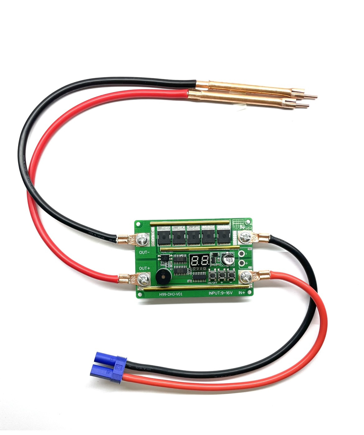 99档小型手持式变携12V18650点焊机 锂电池点焊机 镍片点焊机