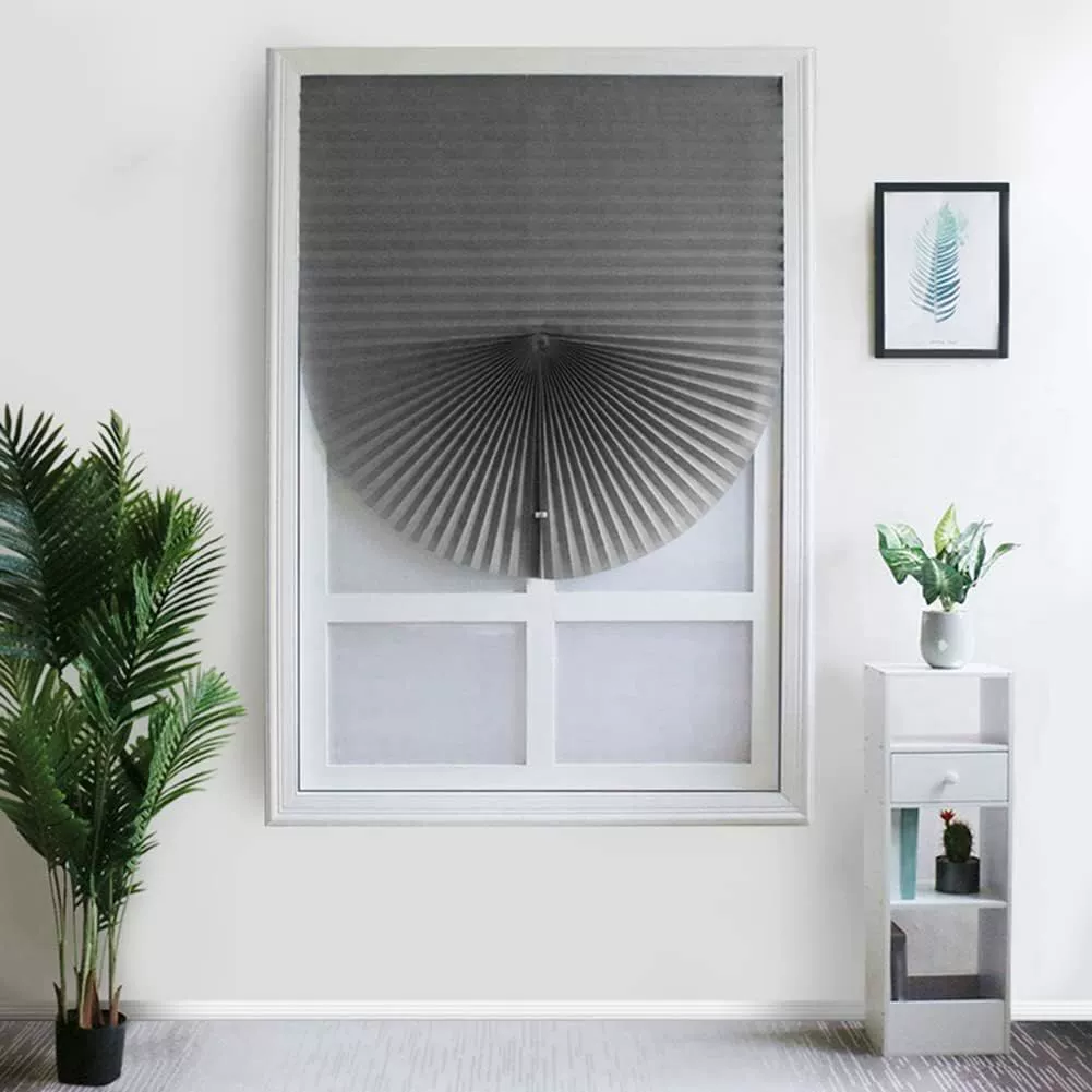 Self-adhesive cloth, simple waterproof curtain, sun protection