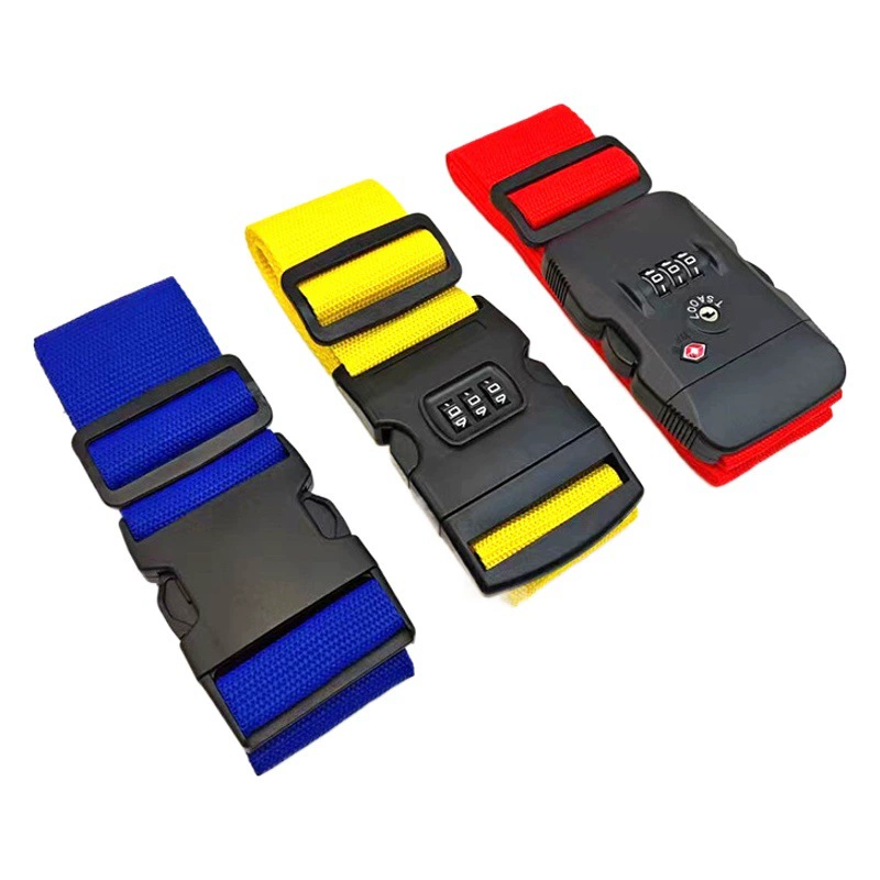 Полипропилен Камера Ремешок Одно слово Камера Ремешок Сплошной Цвет Камера Ремешок Пряжка Камера Ремешок Чемодан Ремешок