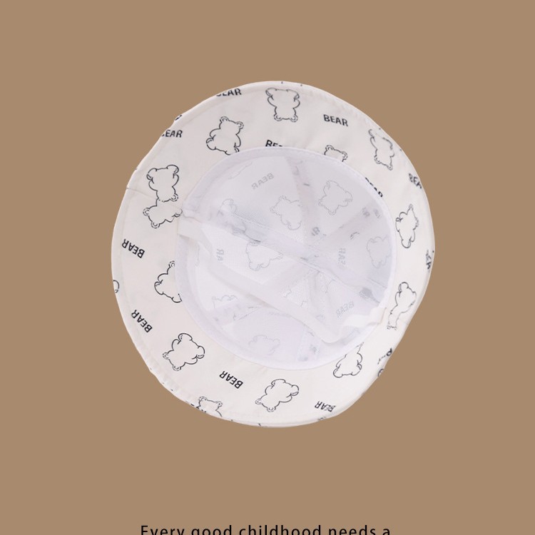 Primavera y verano nuevo sombrero para bebés estilo coreano estilo extranjero sombrero para niños y niñas bonito sombrero de sol para bebés super lindos