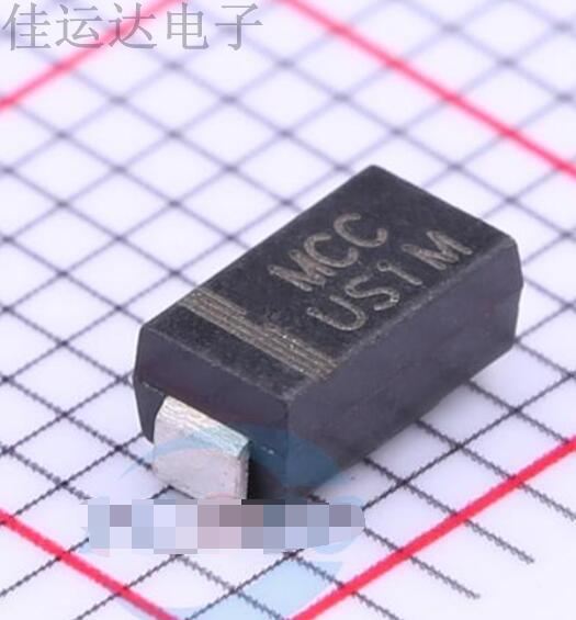 US1M-TP 封装 SMA(DO-214AC) 超快恢复二极管 现货供应