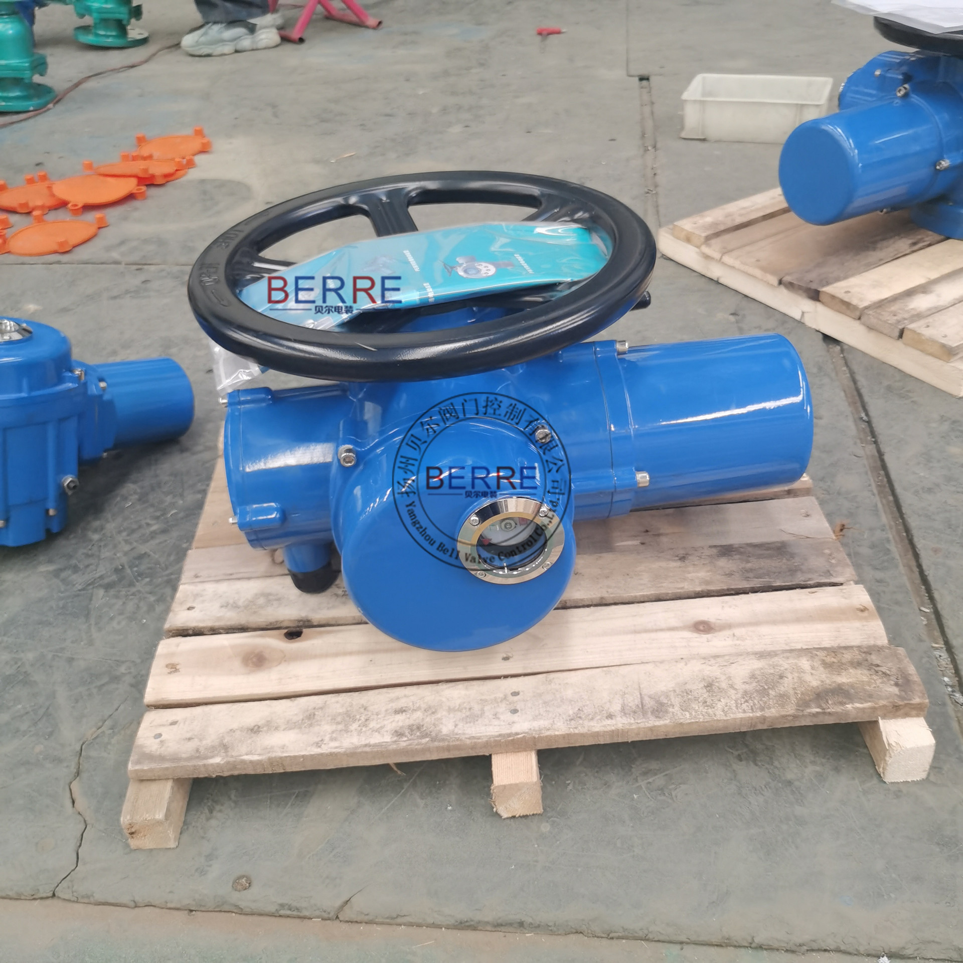 贝尔Z20多回转户外开关型电动执行器  闸阀用电动开关装置