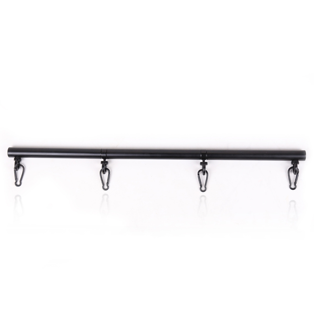 Productos para adultos, divertidos ataduras de tubo de acero inoxidable, accesorios desmontables negros para manos y pies, juguetes de sujeción SMP. image 5