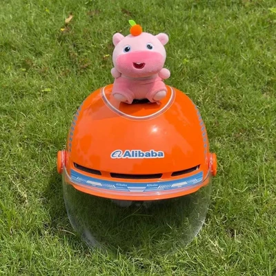 animal ear accessory – Dəbilqə (Kaska) aksesuarları - no-helmet-pink-capybara-lulu