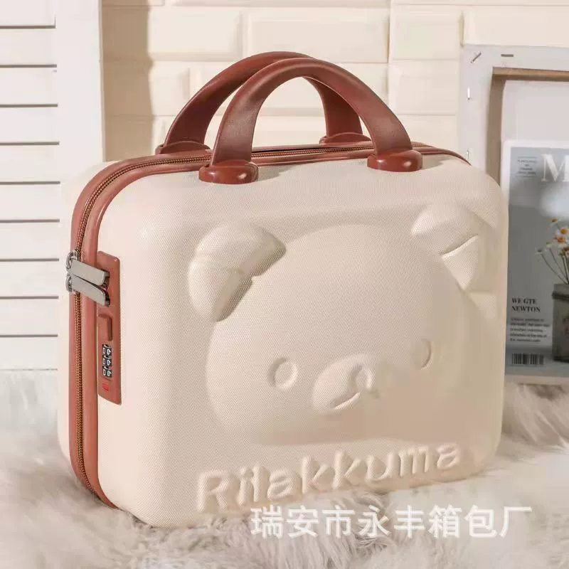 Стильный ручной чемодан с молнией, Южная Корея, 14 дюймов