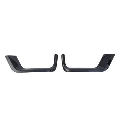 Lc300 Rearview Mirror Cover, Other Automotive Exterior Supplies - abs-bright-black-front-fog-lamp-eyebrow