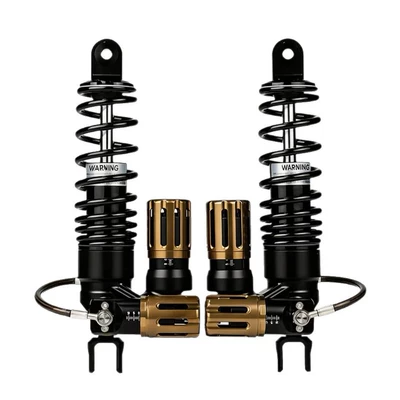 Ninebot 290 360, damping system
