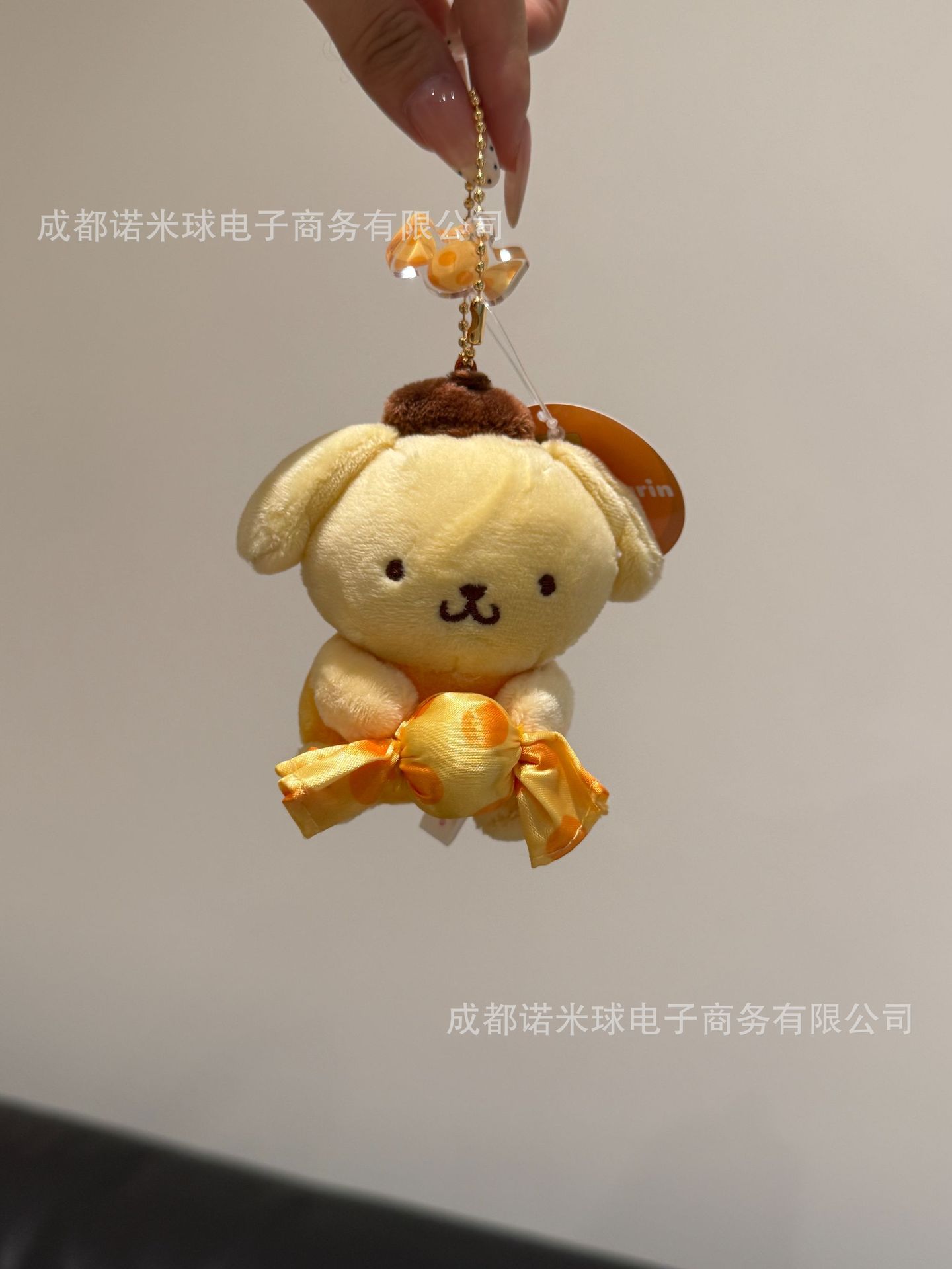 Colgante de Peluche para Bolso de Peluche Decorativo