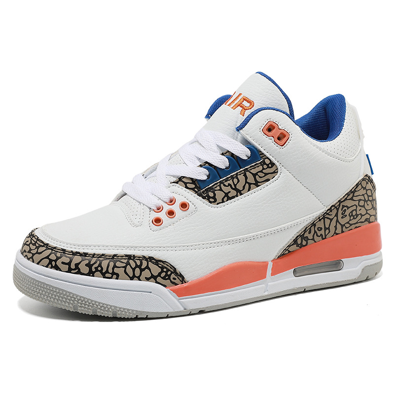 Otoño y invierno zapatos de baloncesto zapatos deportivos casuales para hombres zapatos de suela suave para estudiantes jóvenes zapatos de corrida zapatos de skate para mujeres j3 amortiguador transpirable