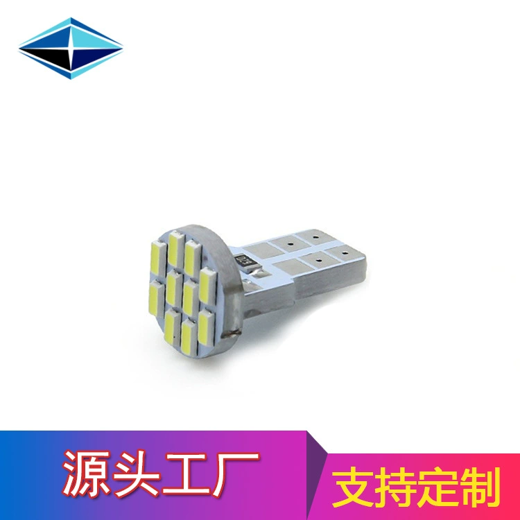 Трансграничный источник 3014 фонари на крыше подходят для освещения номерного знака автомобиля 12 В Универсальные Автомобильные фары автомобильные индикаторы ширины t10led