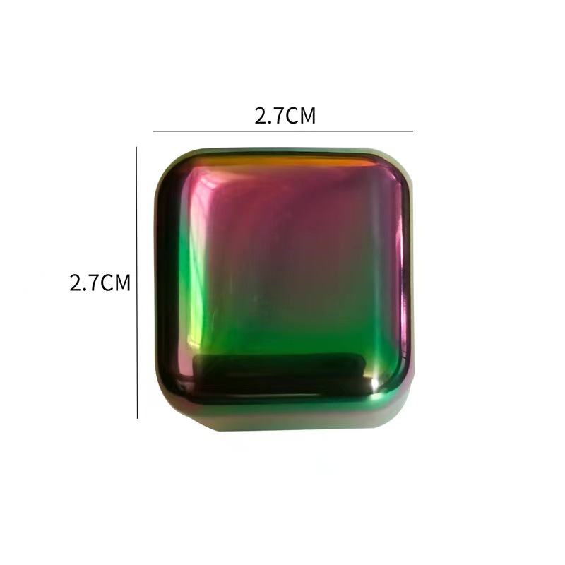 Титан-покрытый цвет Одиночное зерно