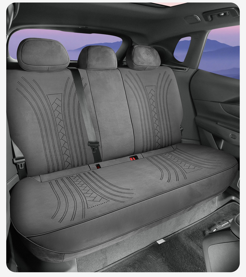 26 Models of Ramus Suede Leather Lynk & Co 08Em-P Saddle Pads, Full Coverage Upgraded Car Seat Cushions, Seat Covers, Car Mats for All Seasons