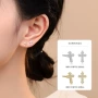 小众百搭个性s925耳钉