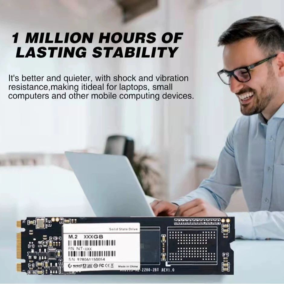 SSD M.2 NGFF SATA 3 4TB для настольного ПК ноутбука USB большой объём настольный