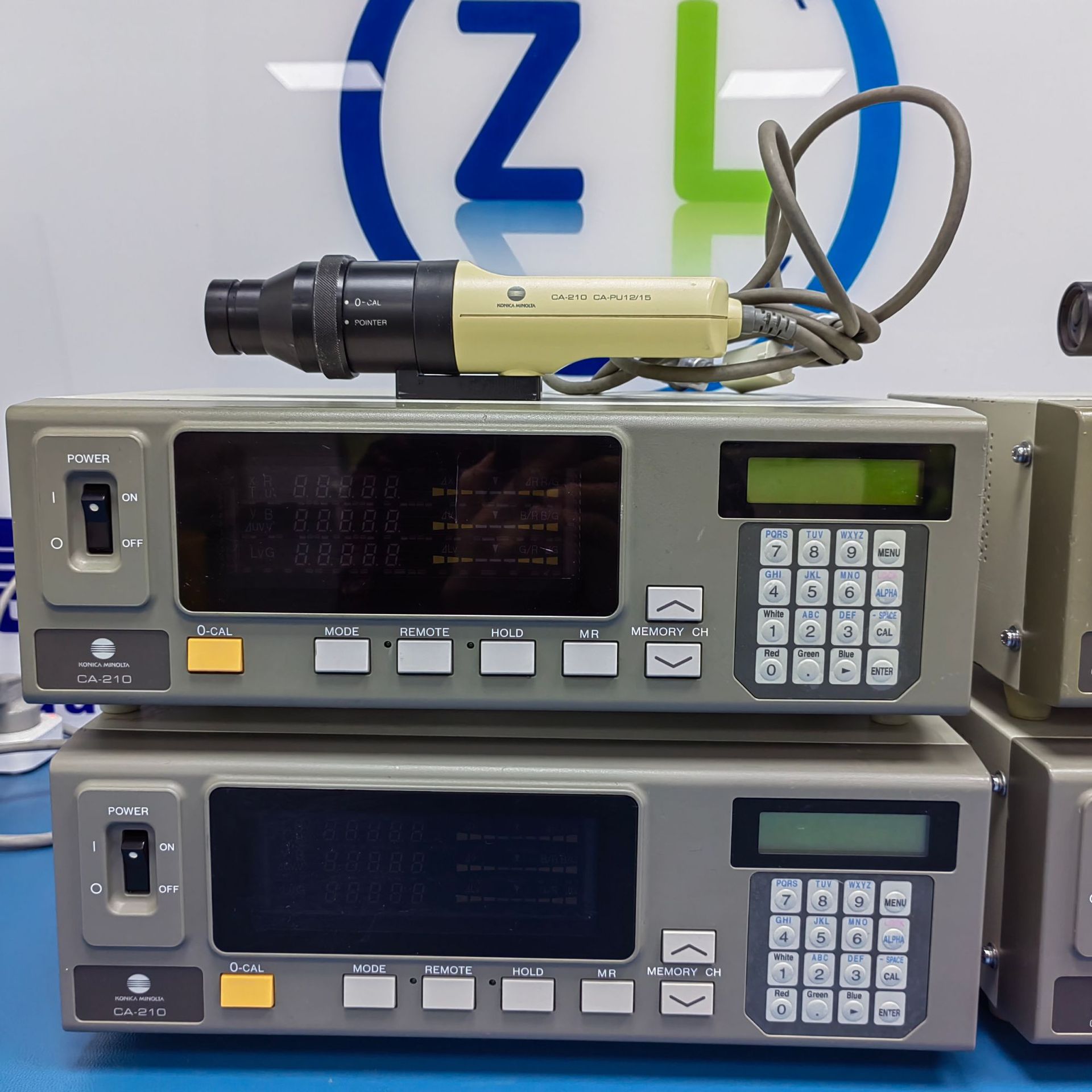 CA210柯尼卡美能达CA-210 色彩分析仪 CA210+PSU12/15 探头