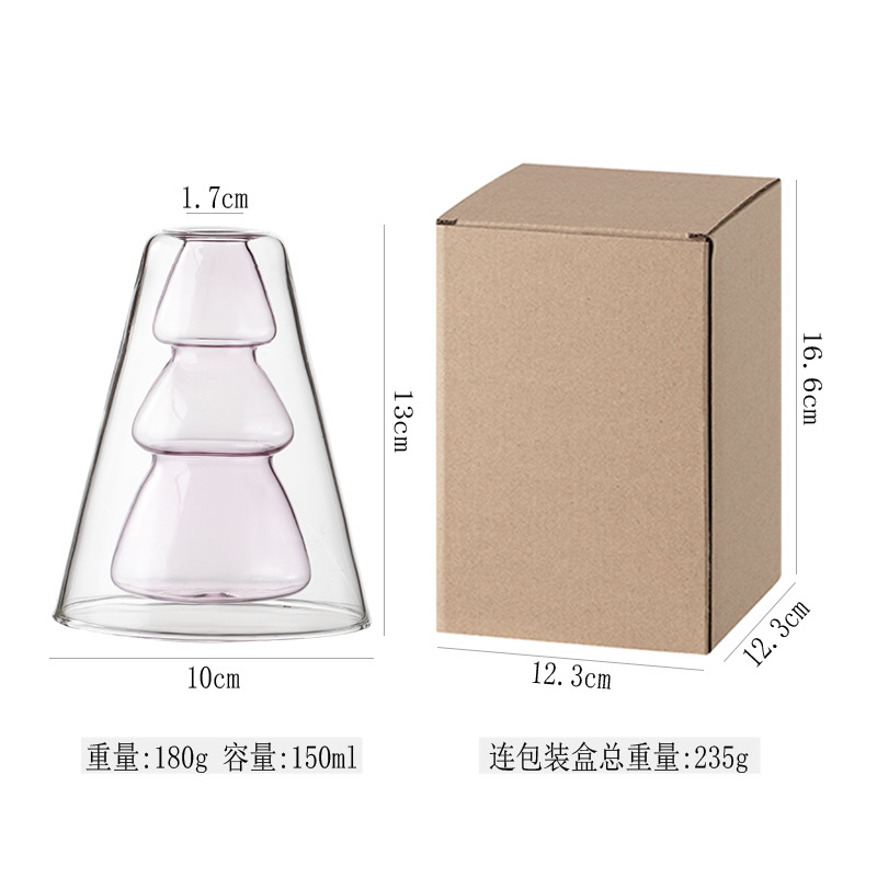 Botella de aromaterapia DE ALTO aspecto botella de árbol de Navidad perfume fragancia de aceite esencial libre de fuego volátil ratán hogar Decoración florero seco