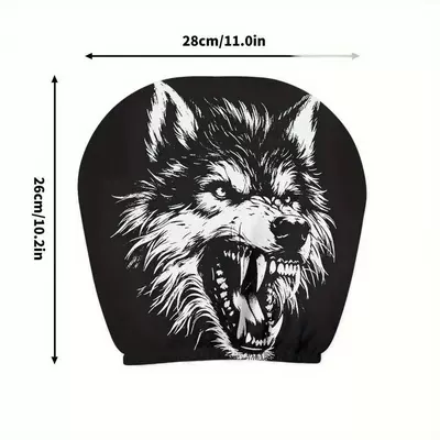Universal seat cover cover, TEMU can be labeled and - wolf-double-sided-printing-1-piece