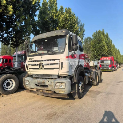 Used Beiben heavy-duty truck tractor Yük maşınları