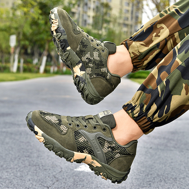 New Spring and Summer Fly-Knit Sports Shoes for Men, Camouflage Running Shoes, Outdoor Sports Shoes, Breathable Fashionable Sports Shoes for Men New Spring and Summer Fly-Knit Sports Shoes for Men, Camouflage Running Shoes, Outdoor Sports Shoes, Breathable Fashionable Sports Shoes for Men