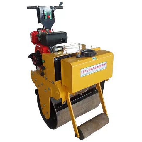 小型手扶压路机  山东小型压路机生产厂家 振动压路机