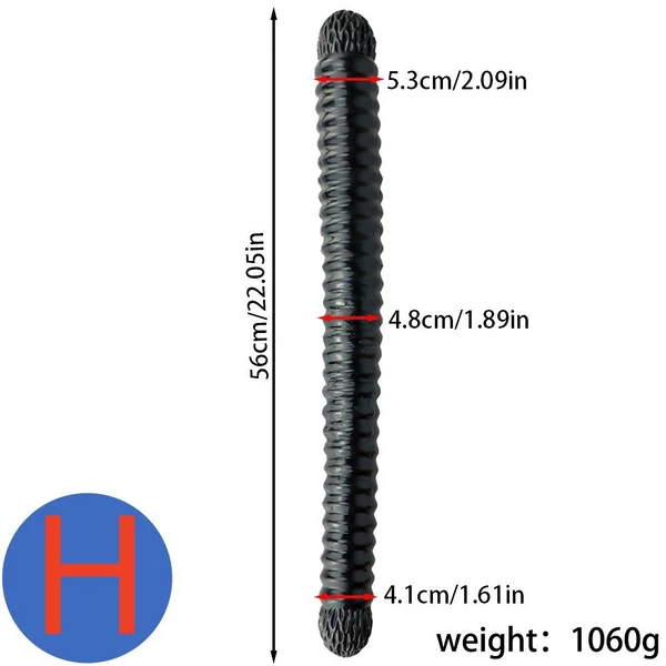 Double -headed thread H