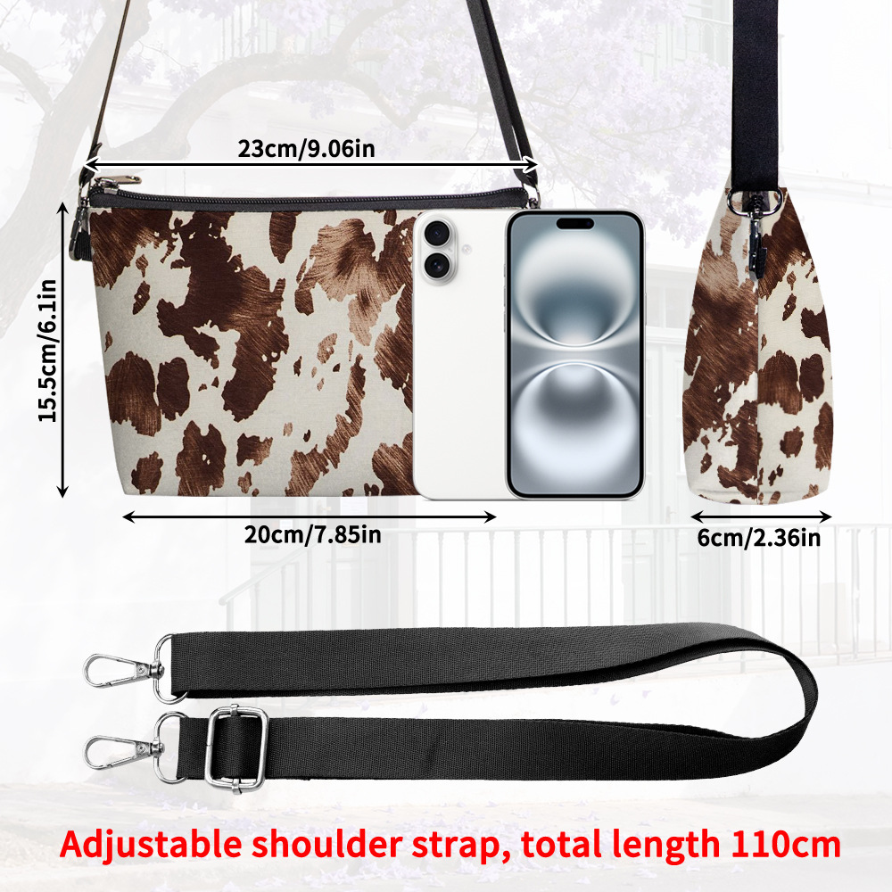 Nueva moda leopardo serie de bolsos de mujer bolsos de felt bolsos de hombro de gran capacidad de viaje bolsos de moda de mujer image 3
