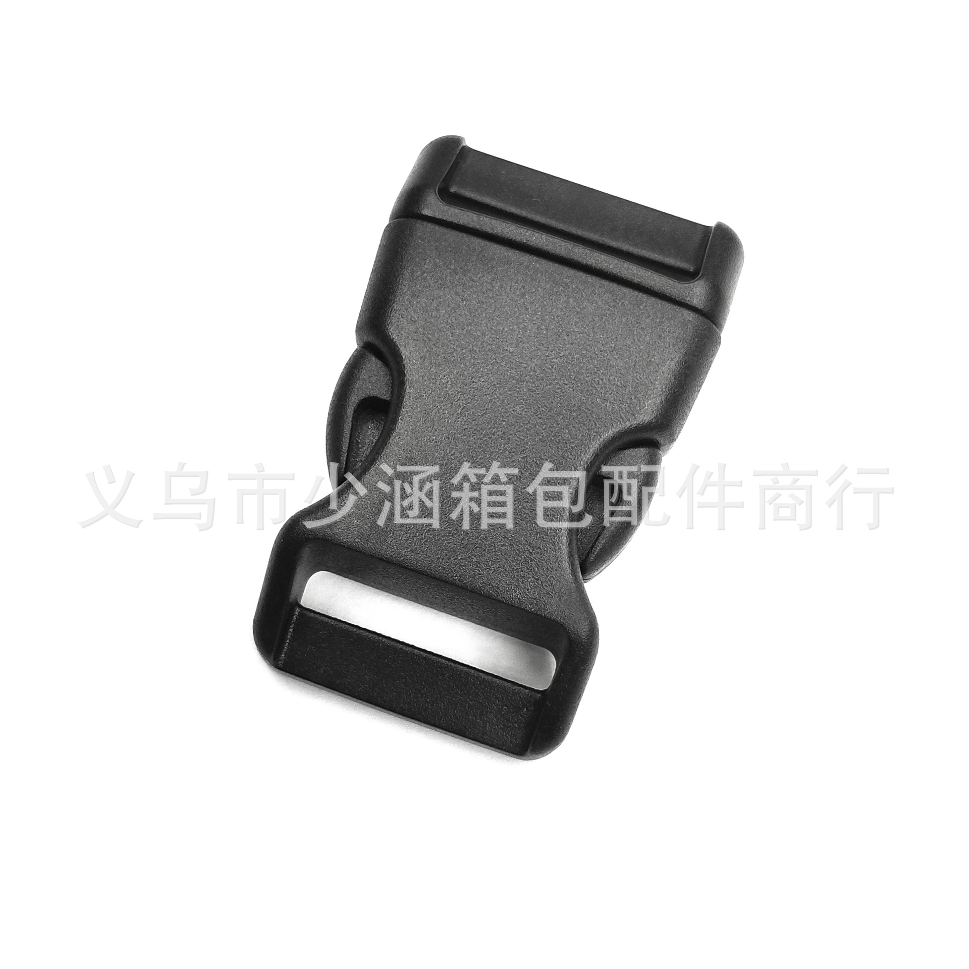 塑料无调节插扣