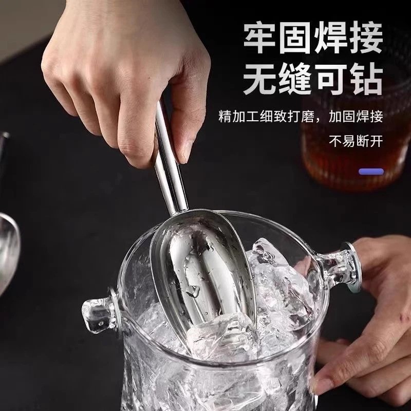 多种款式简约不锈钢冰铲多用铲加厚食品粮食冰铲|undefined