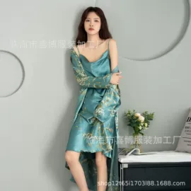 睡袍、浴袍;女士家居服;睡裙