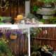 Bamboo Fence Fence Outdoor Courtyard Garden Anti-corrosion Fence Balcony Bamboo Decorative Partition Outdoor Bamboo Fence