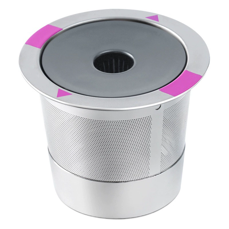 Совместим с Keurig кофемашина многоразовые кофе фильтр циркулирующих аппаратных фильтр одно отверстие K Кубок капсулы