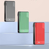 10000 mAh polymer Moving power supply multifunctional one drag three lines plug Android Type-C charging treasure