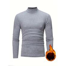 G 35721 High Neck Slim Fit Long Sleeve T-Shirt ��������T��