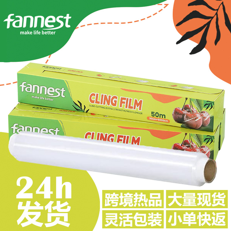 Película Plástica con Cortador para Alimentos de Plástico PE A Prueba de Polvo para Refrigerador