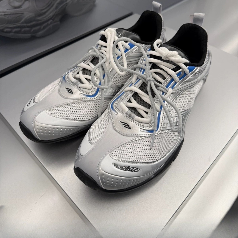 Hot-Selling Exclusive Product - Ba Jia 26 New Summer Product Radar Gradient Lines Men's Sports Shoes