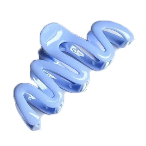 Blue wavy crab pin
