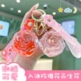 亚克力入油新款个性钥匙链